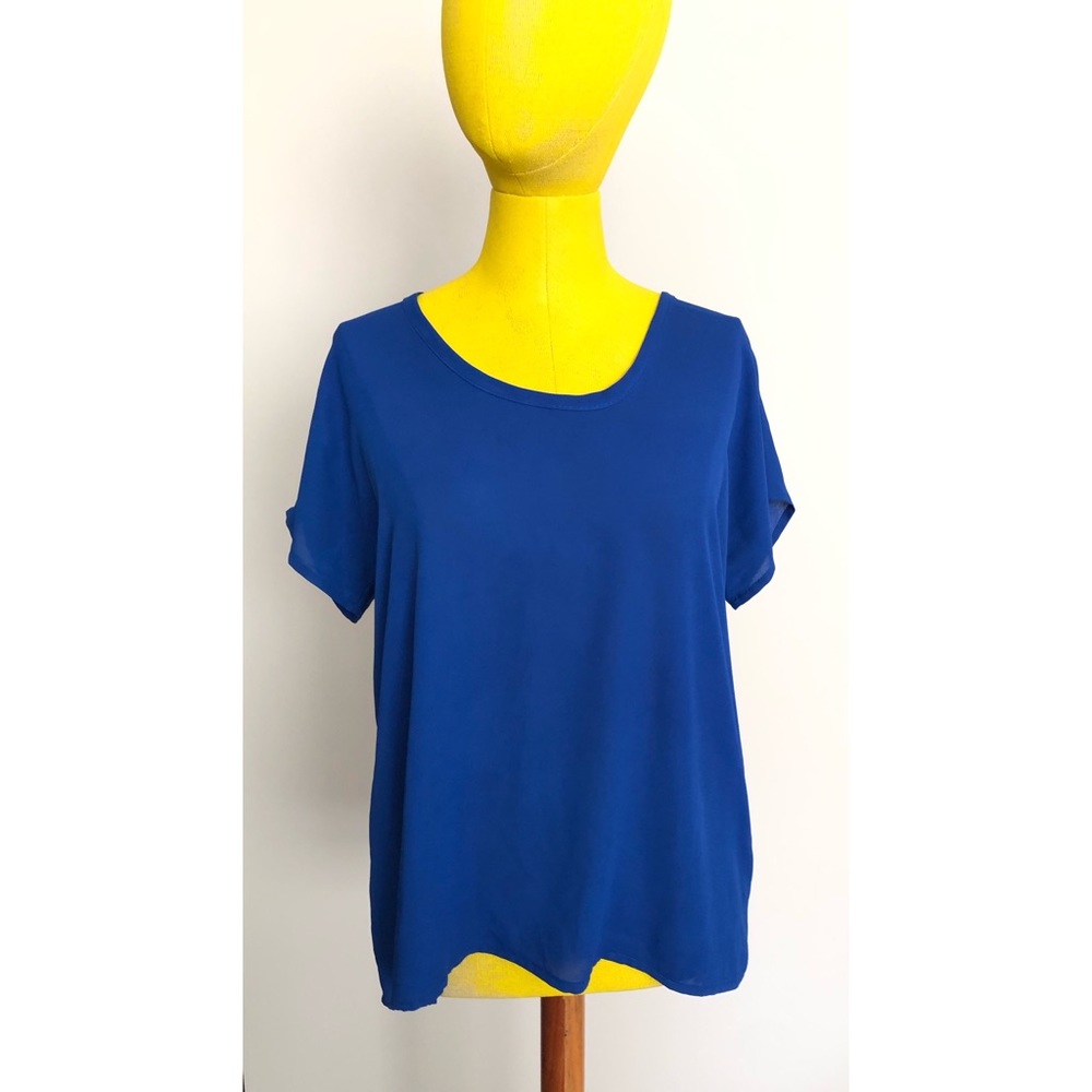 Royal Blue Soprano Blouse